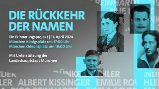 Promotion-Bild des Bayerischen Rundfunks zu "Die Rückkehr der Namen"